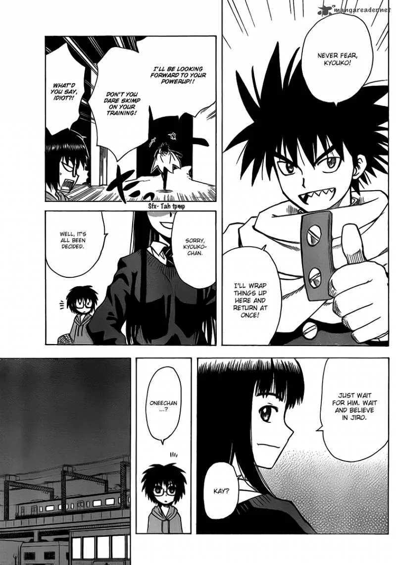 Hajimete no Aku Chapter 103 page 5