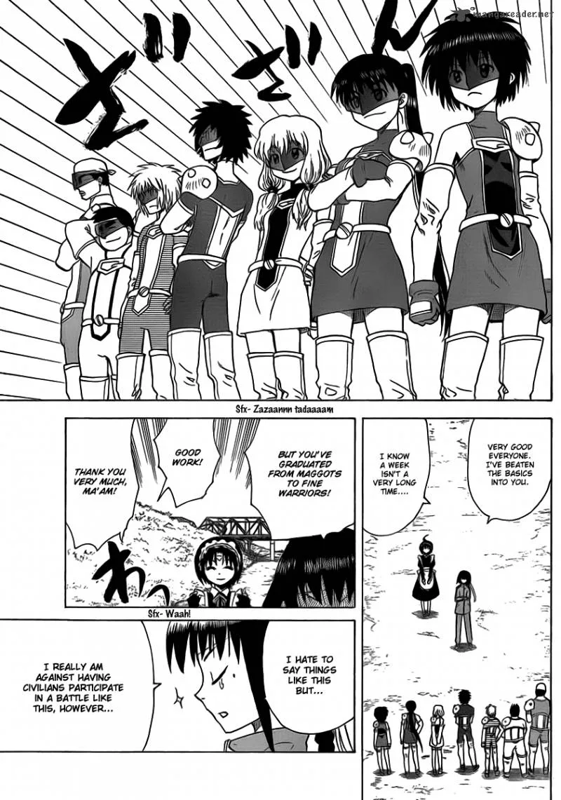 Hajimete no Aku Chapter 103 page 9