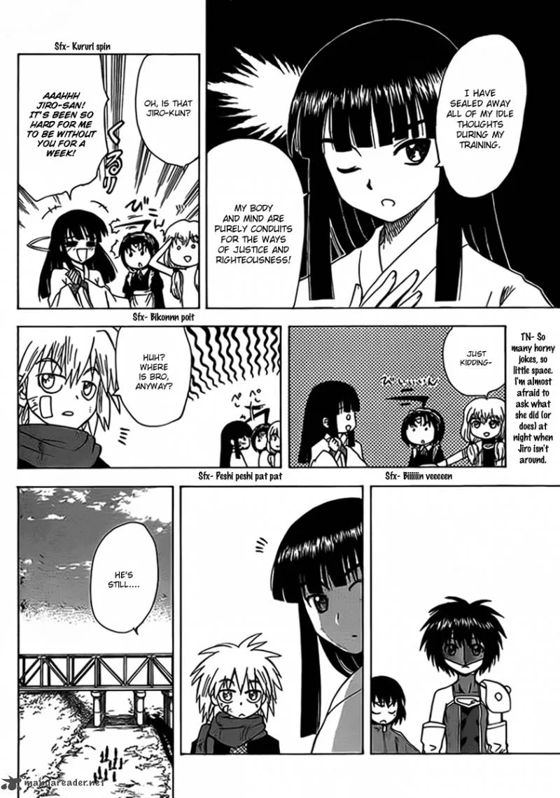 Hajimete no Aku Chapter 103 page 14
