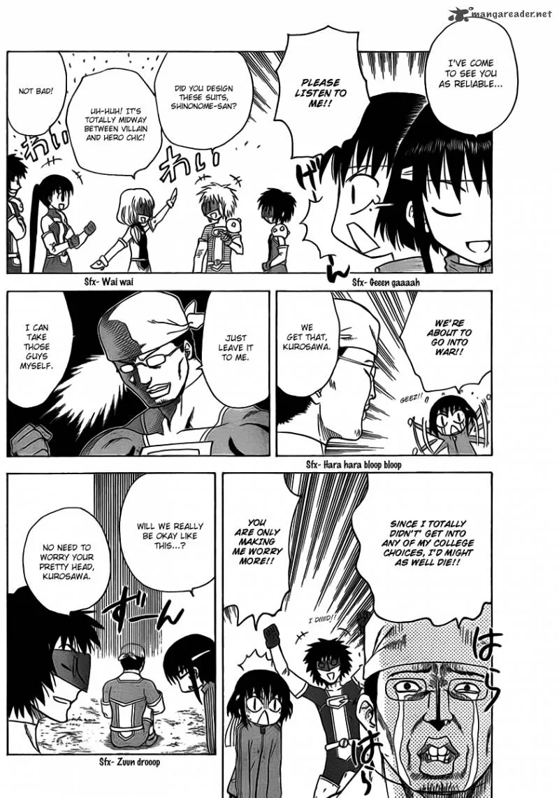 Hajimete no Aku Chapter 103 page 10