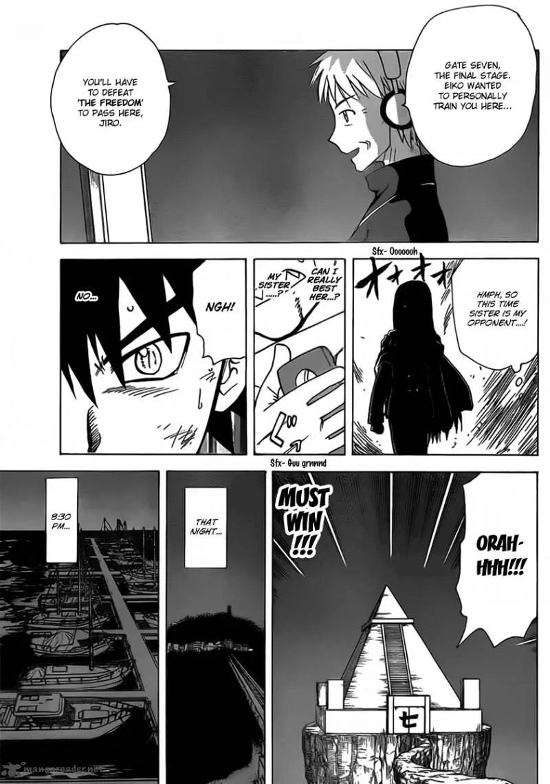 Hajimete no Aku Chapter 103 page 17