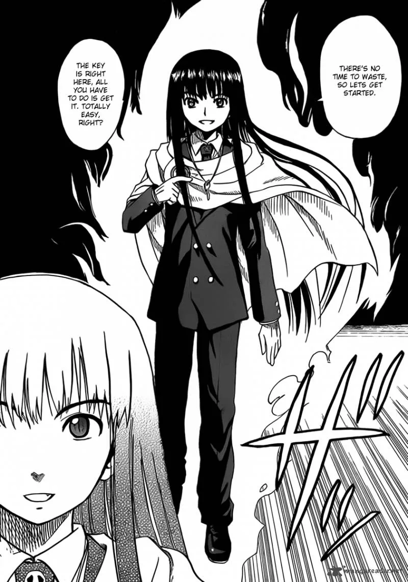 Hajimete no Aku Chapter 103 page 16