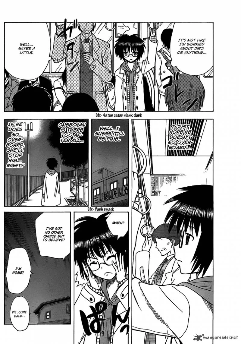 Hajimete no Aku Chapter 103 page 6