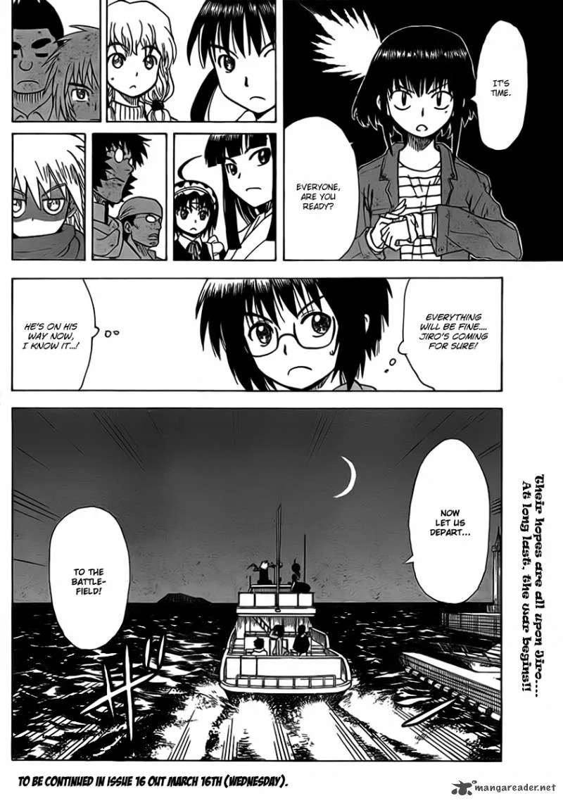 Hajimete no Aku Chapter 103 page 18