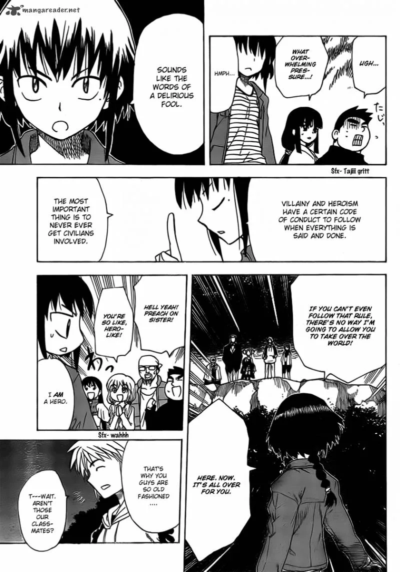 Hajimete no Aku Chapter 104 page 10