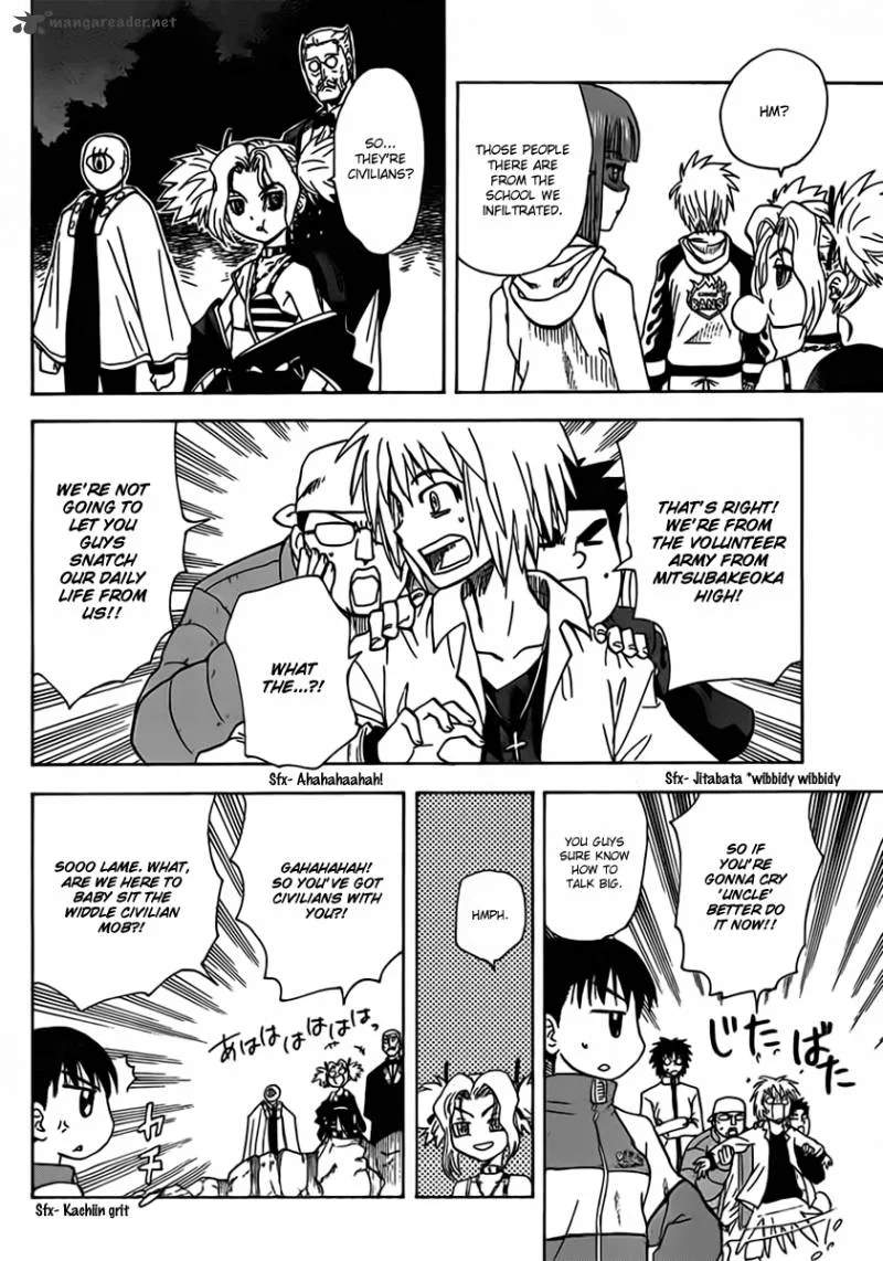 Hajimete no Aku Chapter 104 page 11
