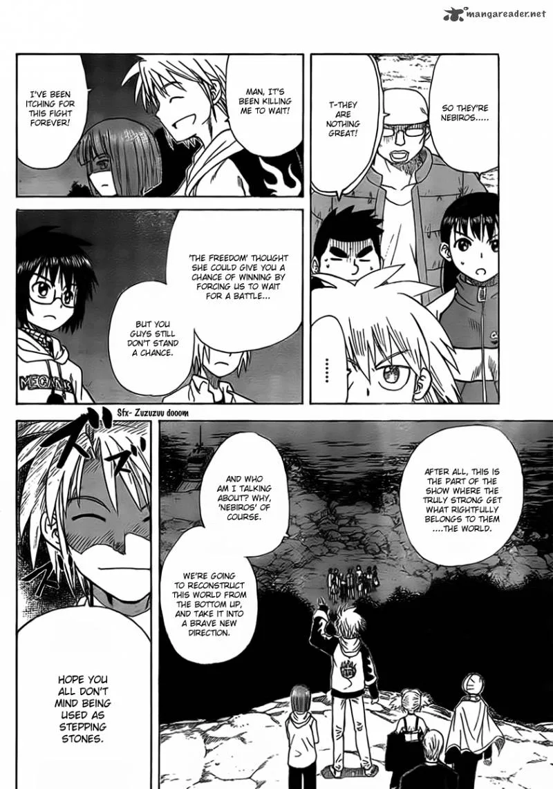 Hajimete no Aku Chapter 104 page 9