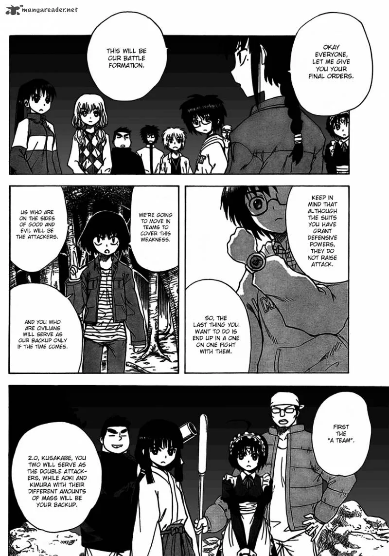 Hajimete no Aku Chapter 104 page 4