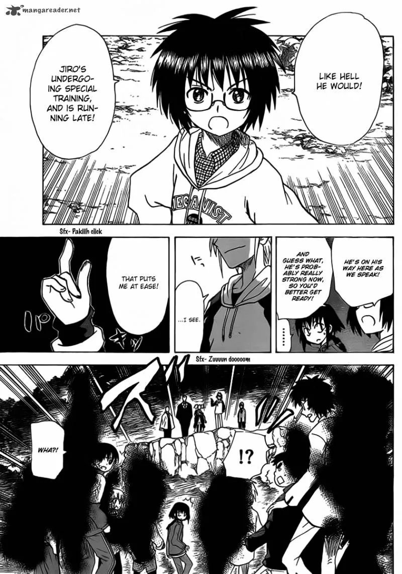Hajimete no Aku Chapter 104 page 14