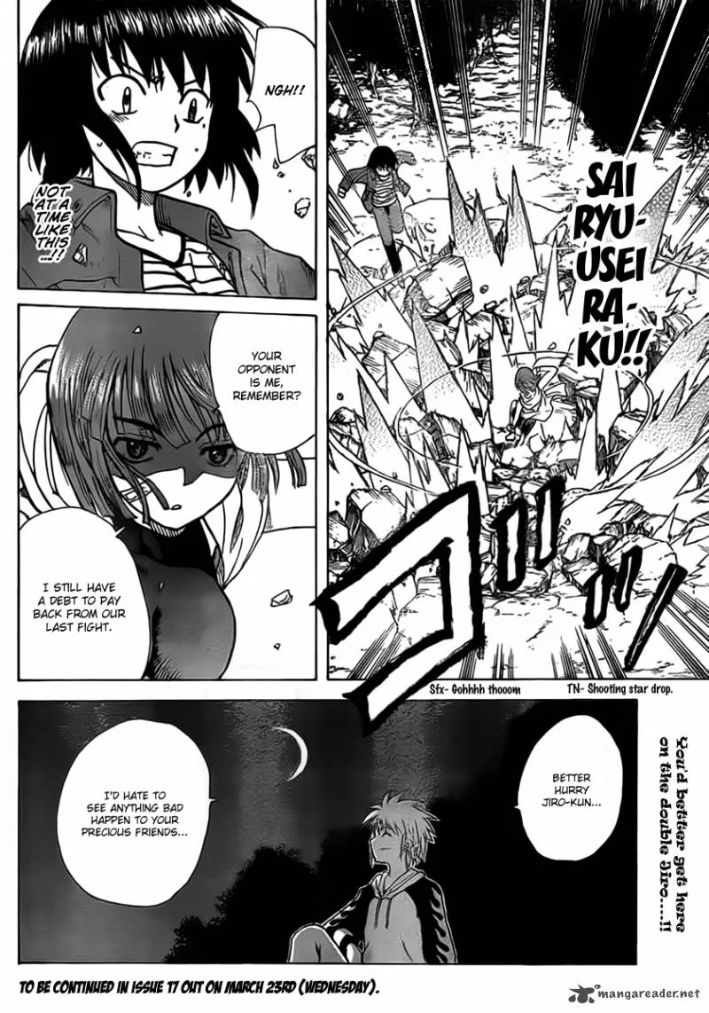 Hajimete no Aku Chapter 104 page 17