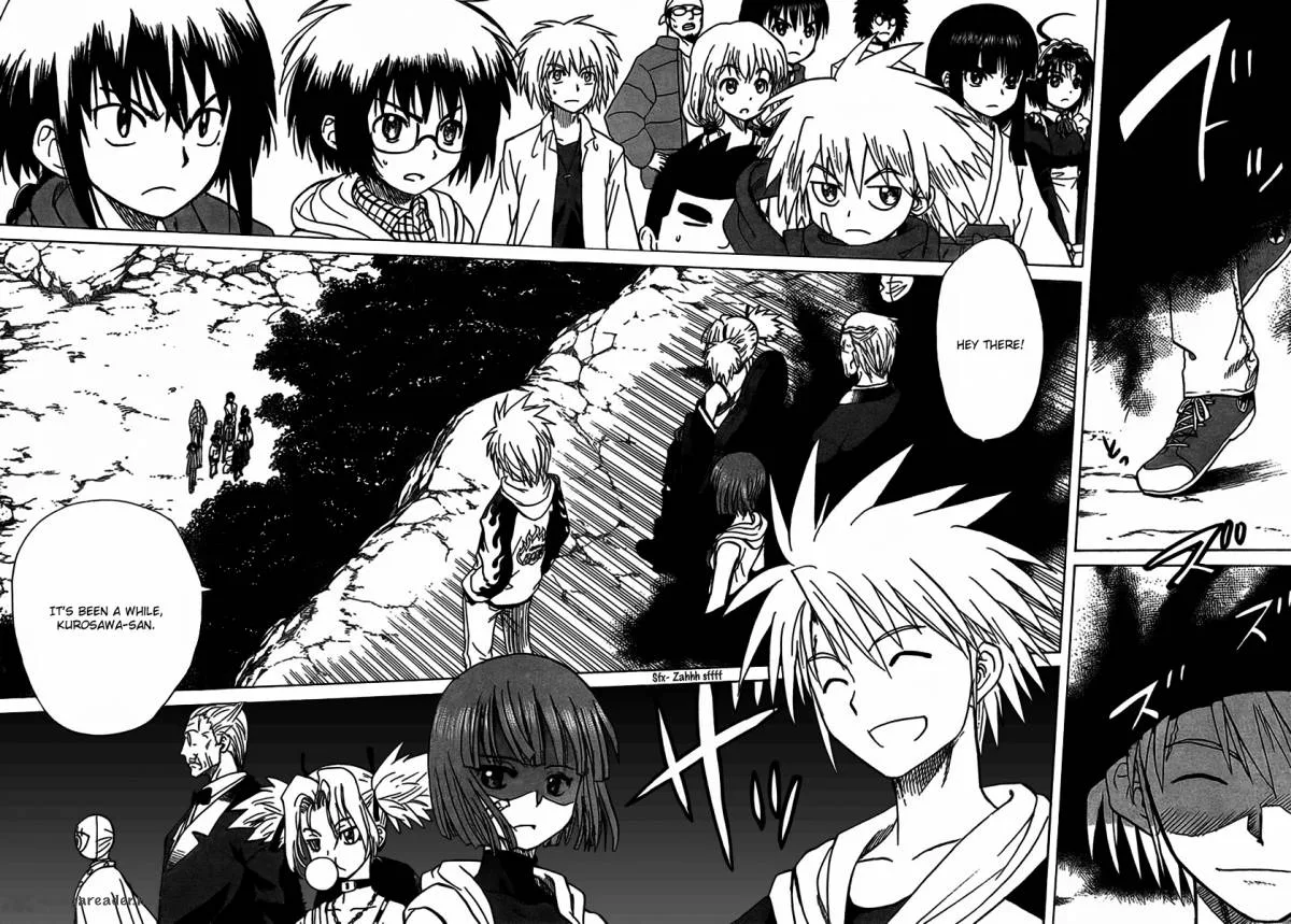 Hajimete no Aku Chapter 104 page 8