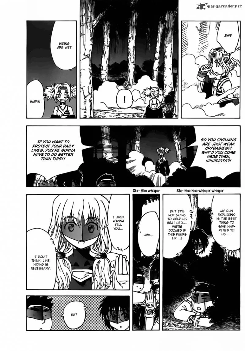 Hajimete no Aku Chapter 105 page 15