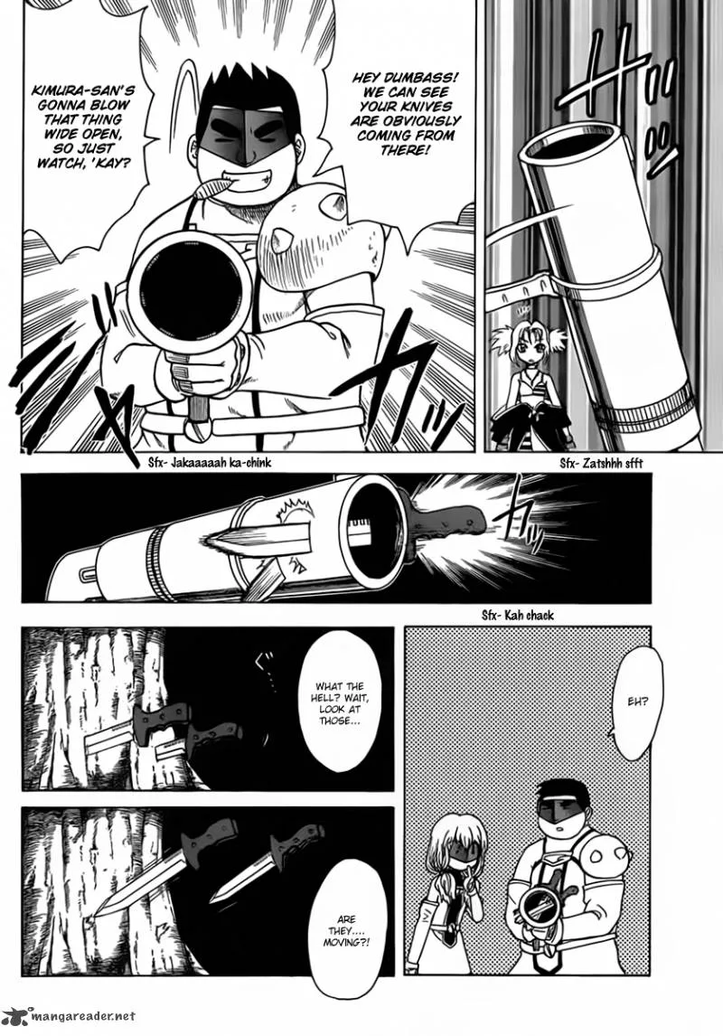 Hajimete no Aku Chapter 105 page 12