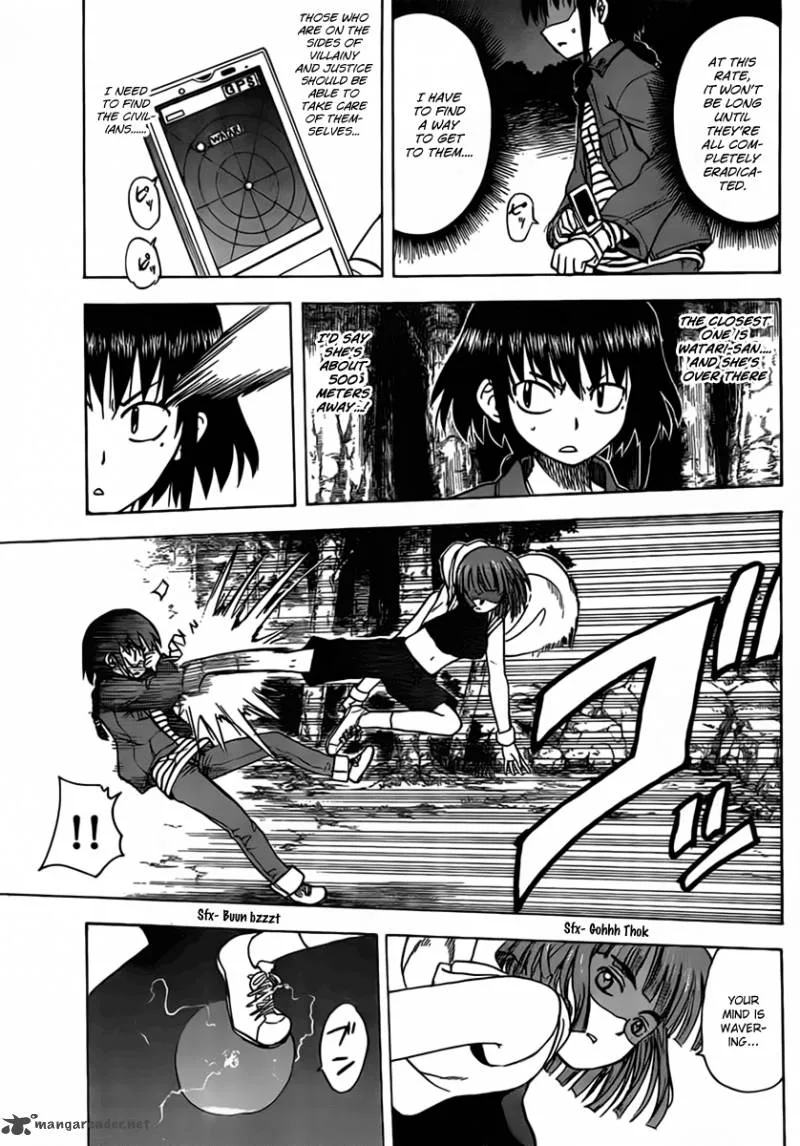 Hajimete no Aku Chapter 105 page 3