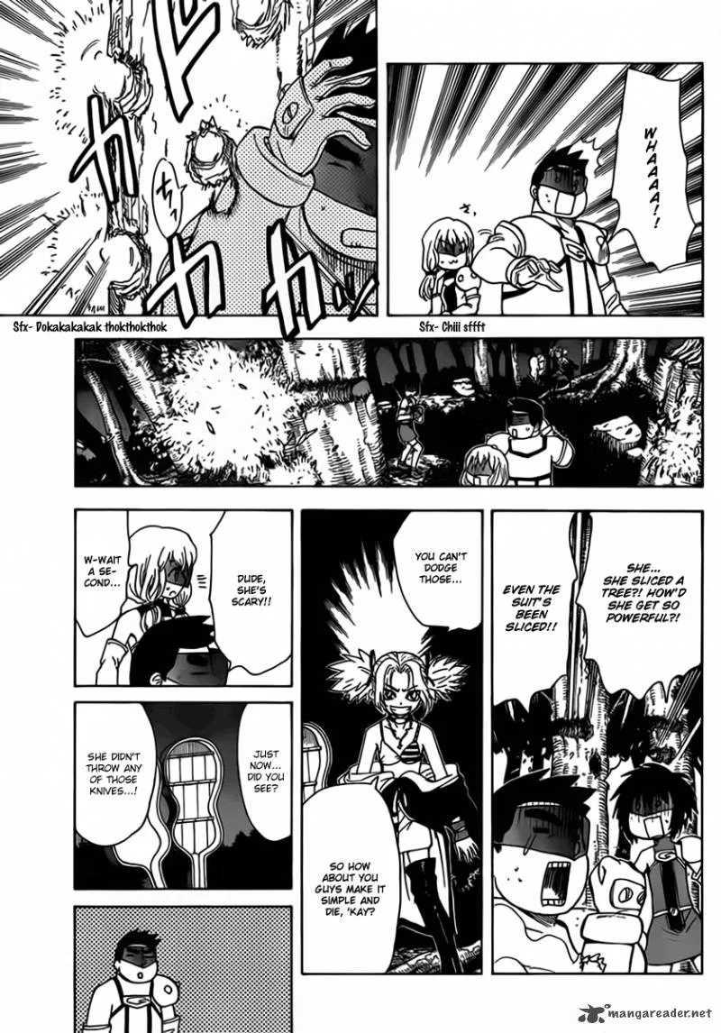 Hajimete no Aku Chapter 105 page 11