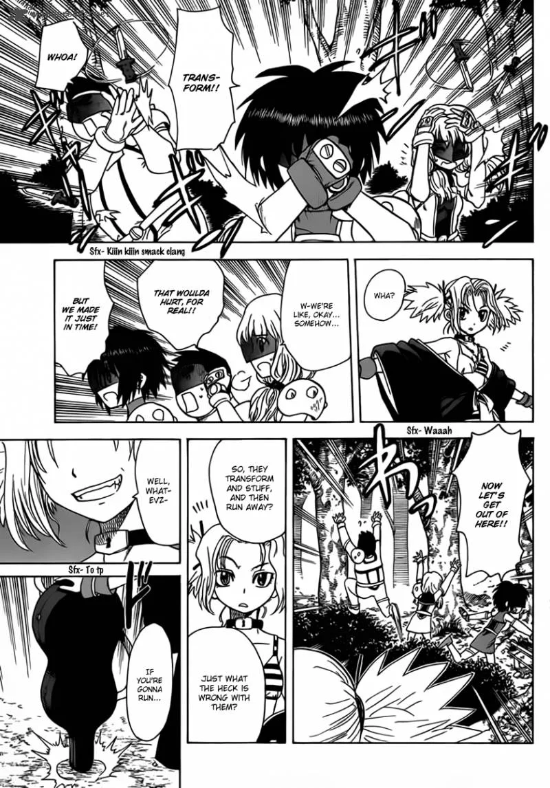 Hajimete no Aku Chapter 105 page 9