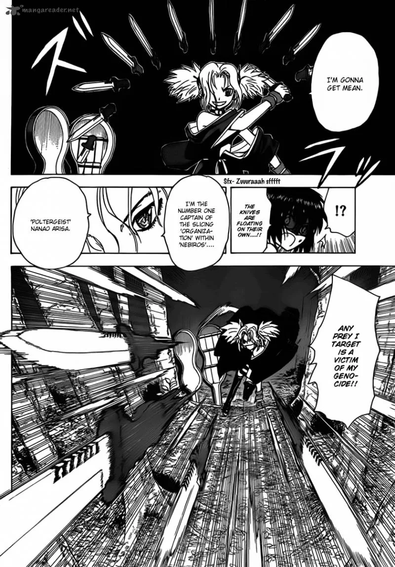Hajimete no Aku Chapter 105 page 10
