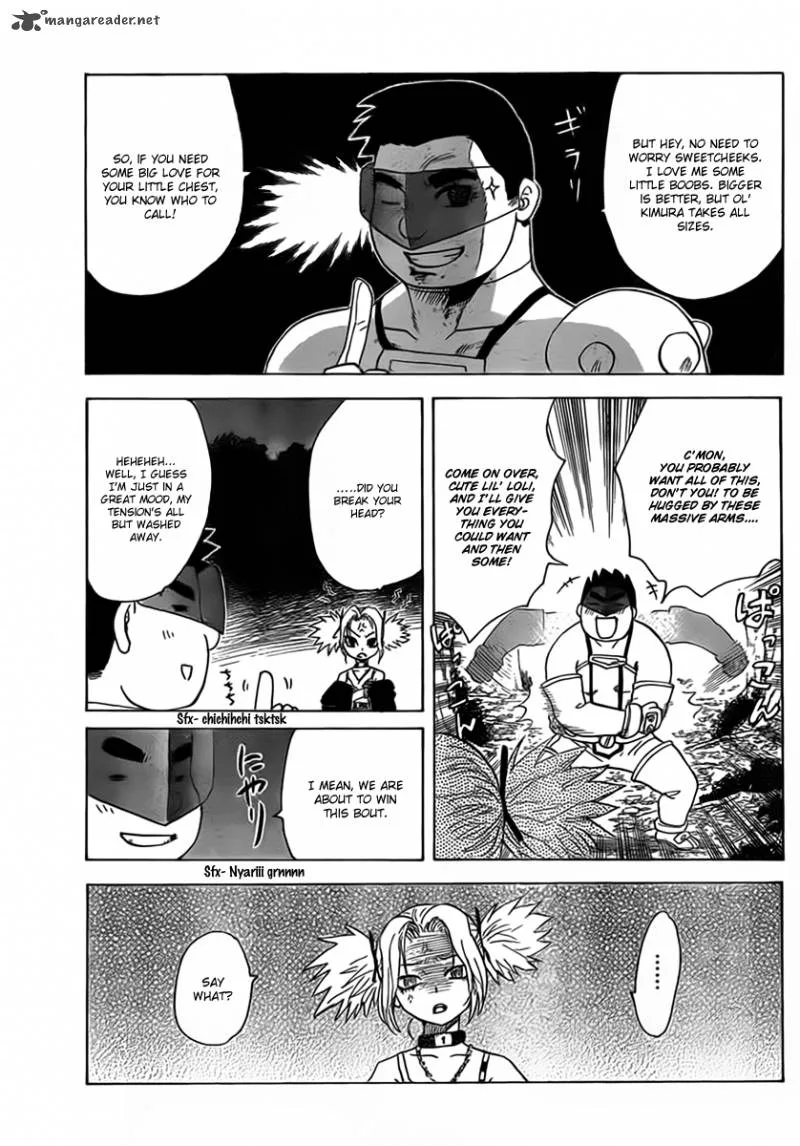 Hajimete no Aku Chapter 105 page 17