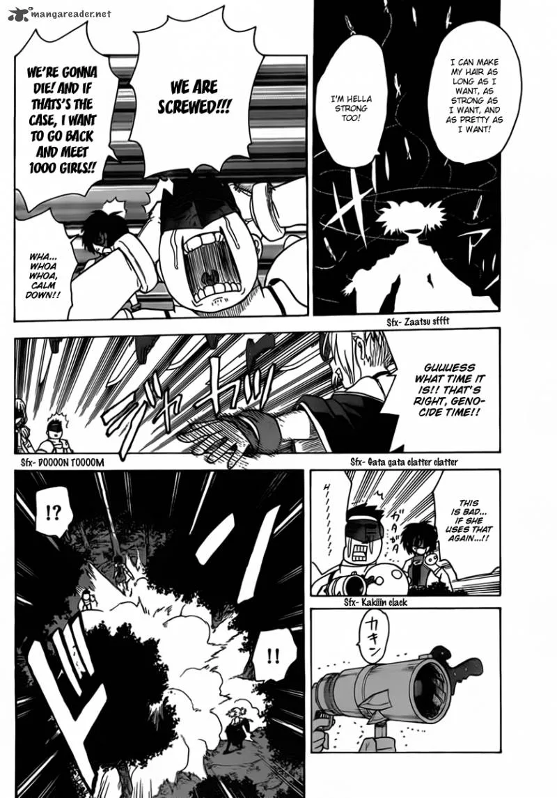 Hajimete no Aku Chapter 105 page 14