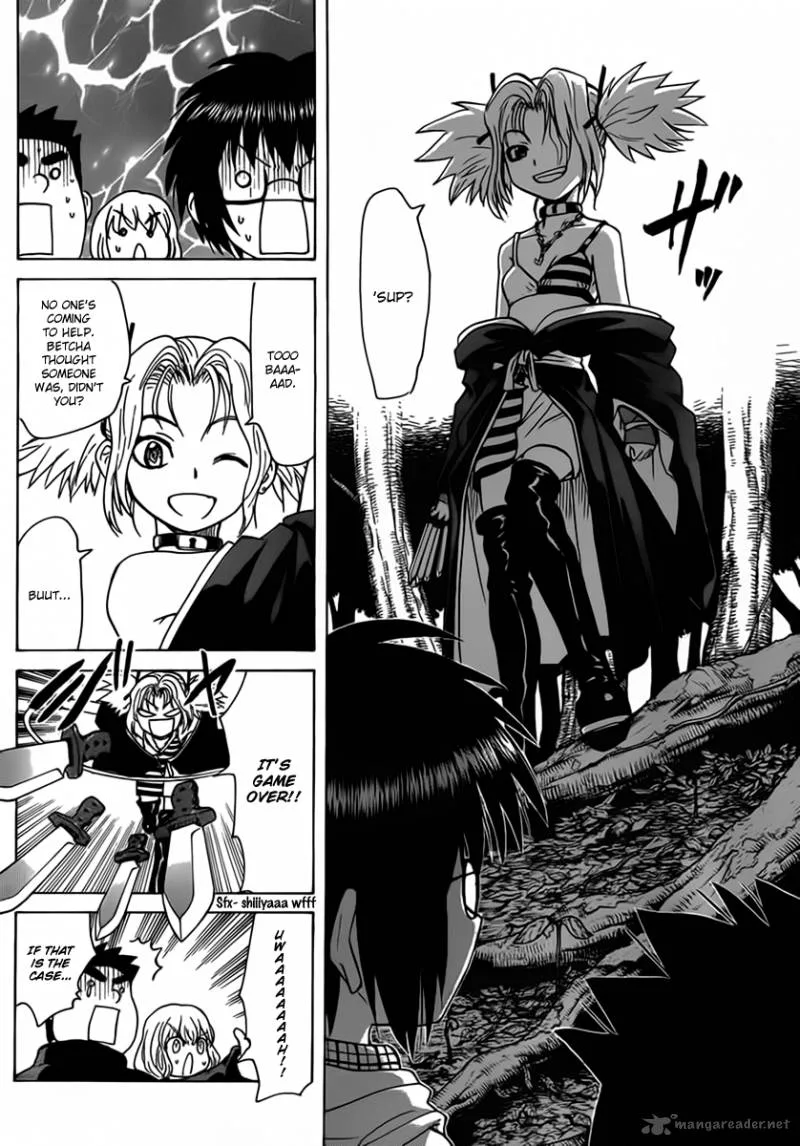 Hajimete no Aku Chapter 105 page 8