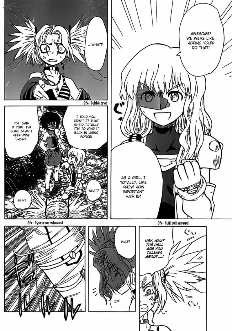 Hajimete no Aku Chapter 106 page 12