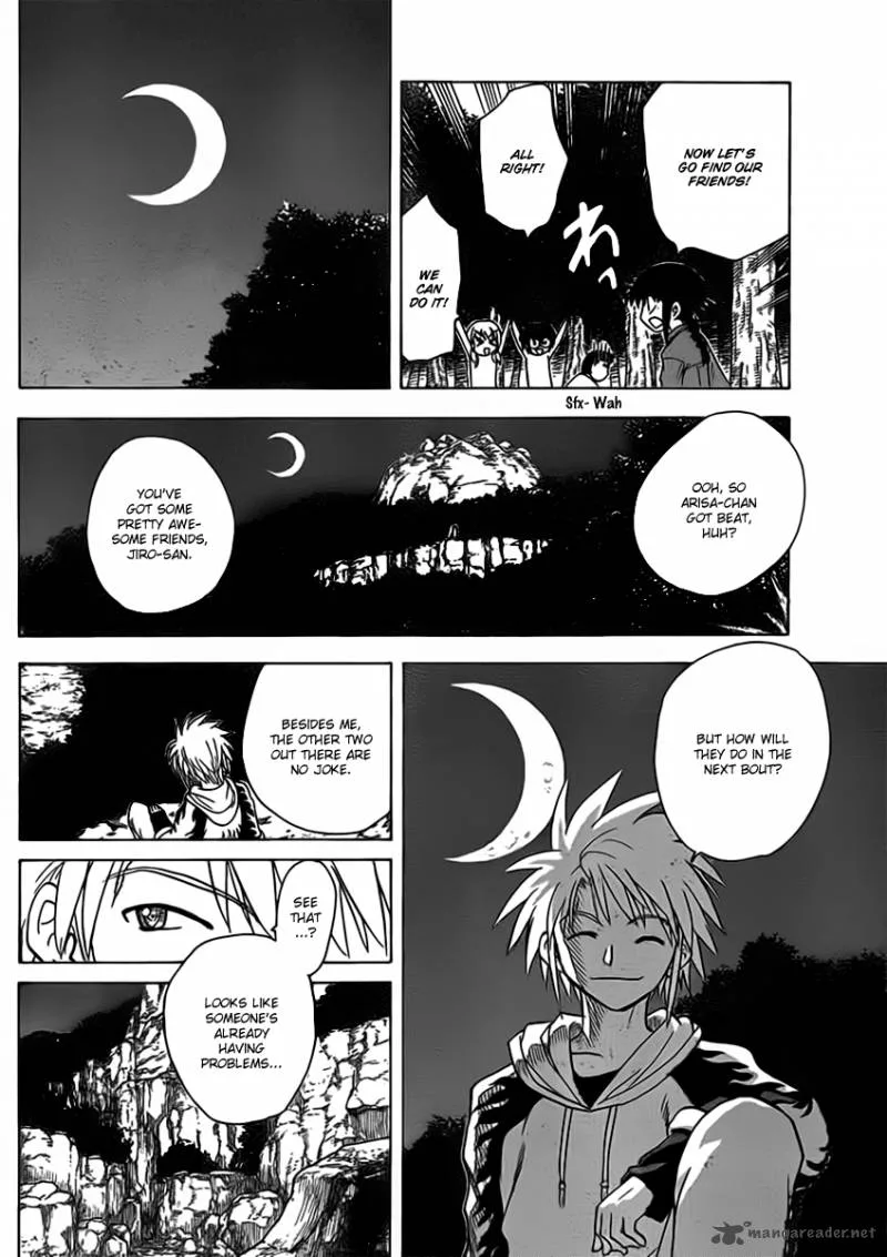 Hajimete no Aku Chapter 107 page 4
