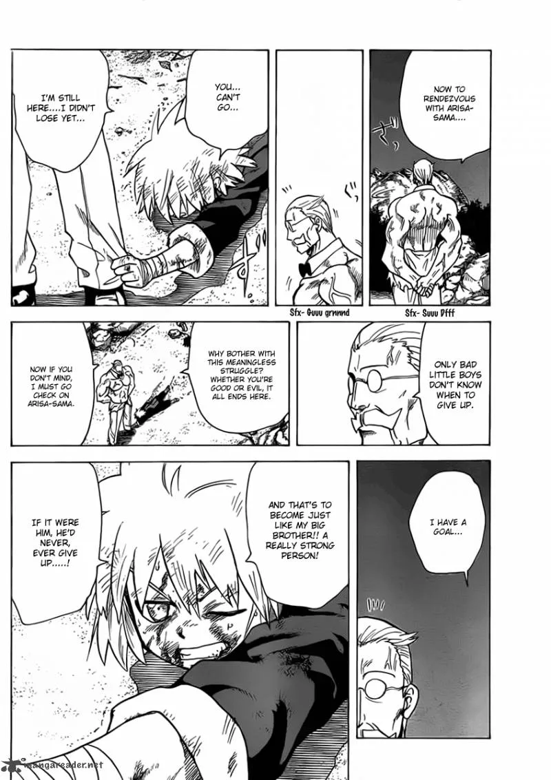 Hajimete no Aku Chapter 107 page 14