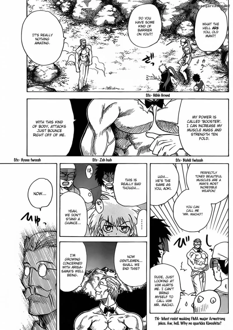 Hajimete no Aku Chapter 107 page 7