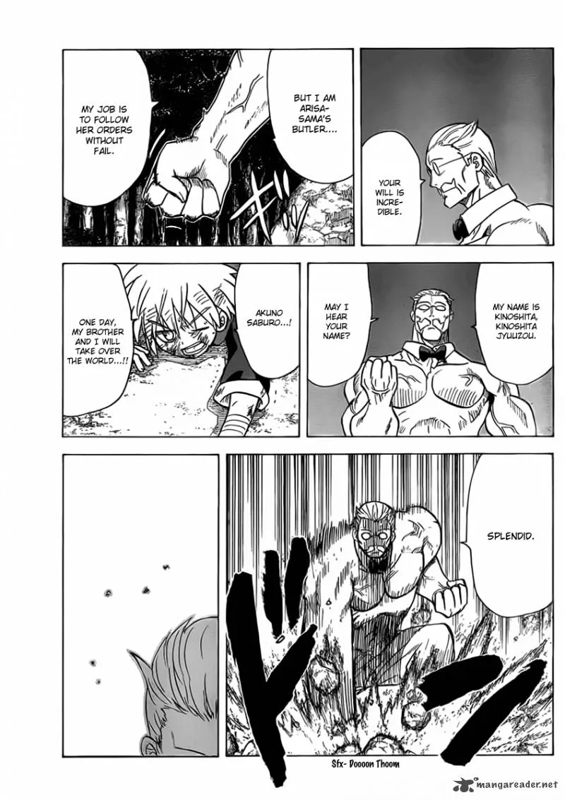 Hajimete no Aku Chapter 107 page 15
