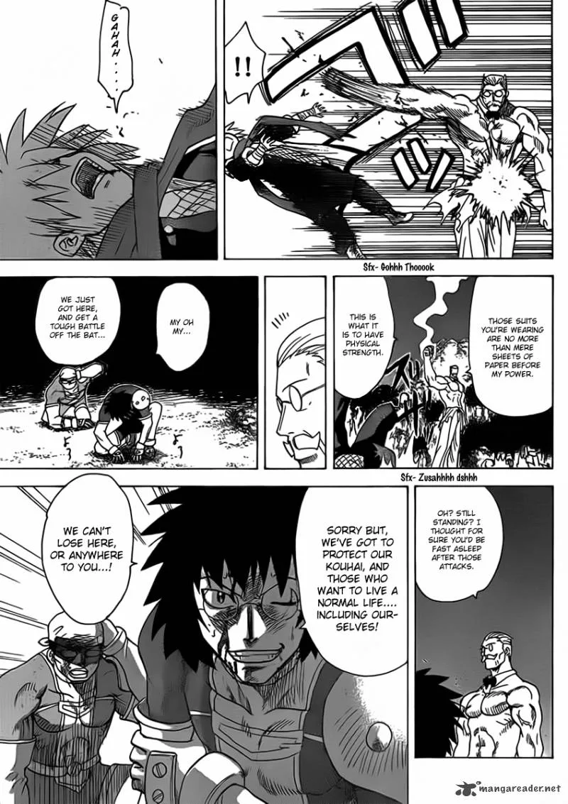 Hajimete no Aku Chapter 107 page 9