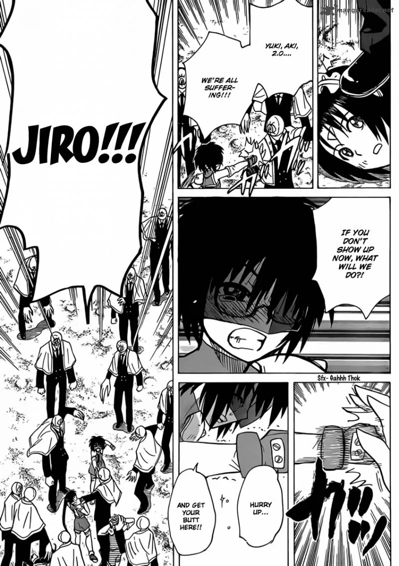 Hajimete no Aku Chapter 108 page 15