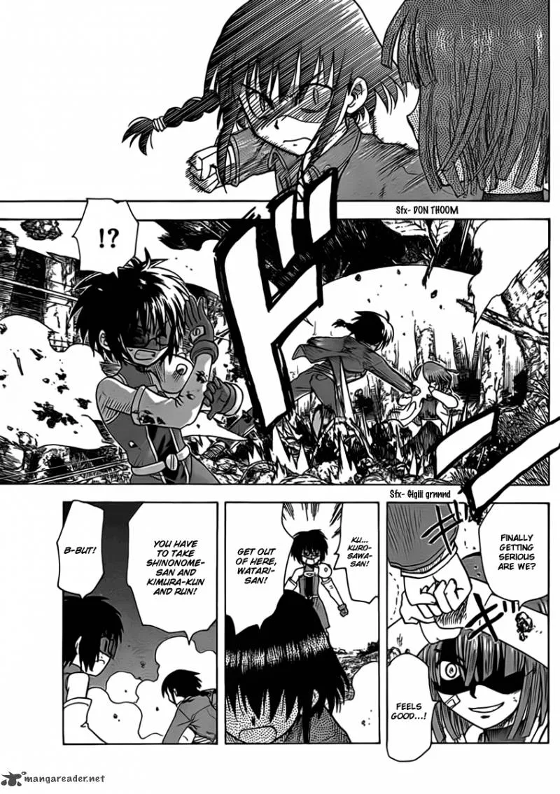 Hajimete no Aku Chapter 108 page 9