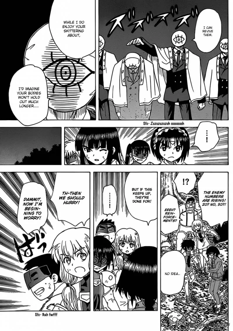 Hajimete no Aku Chapter 108 page 7