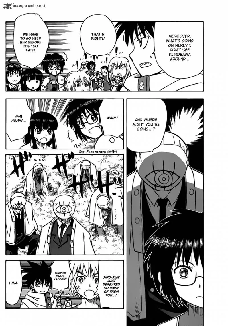 Hajimete no Aku Chapter 109 page 7