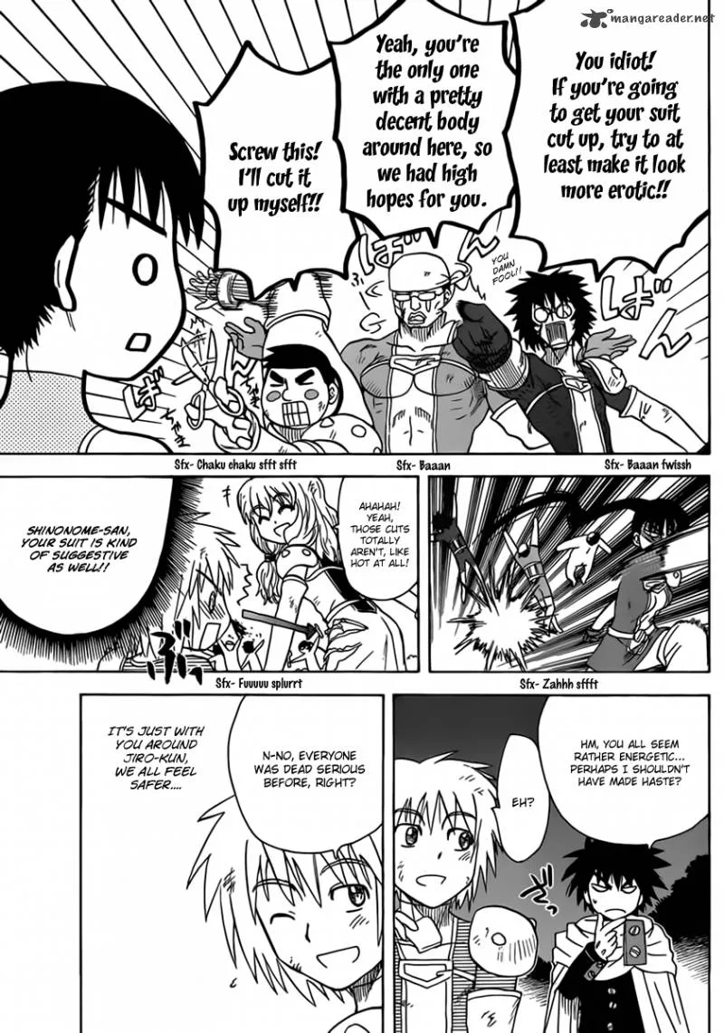 Hajimete no Aku Chapter 109 page 6