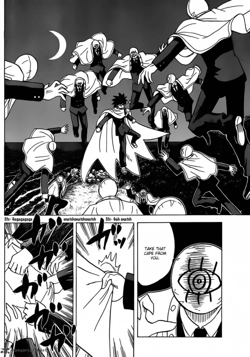 Hajimete no Aku Chapter 109 page 11