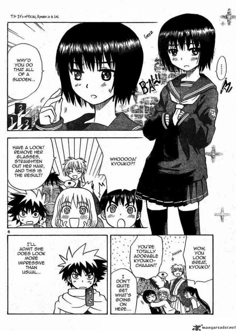 Hajimete no Aku Chapter 11 page 6