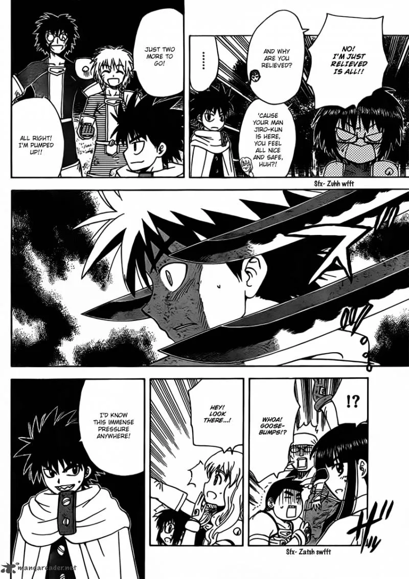 Hajimete no Aku Chapter 110 page 4