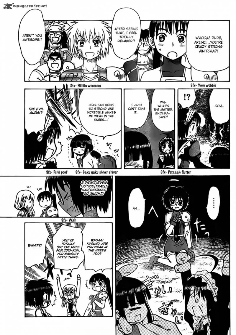 Hajimete no Aku Chapter 110 page 3