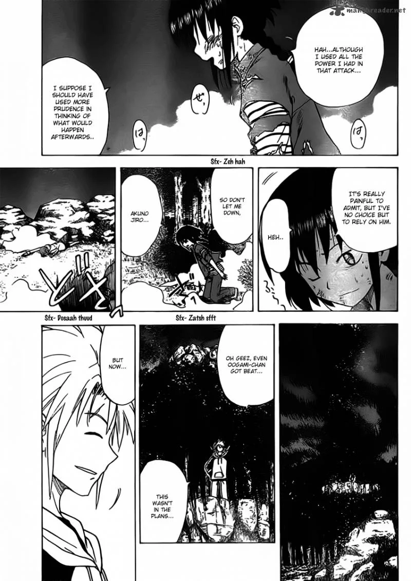 Hajimete no Aku Chapter 110 page 14