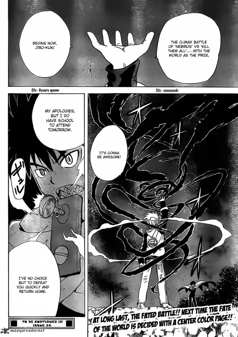 Hajimete no Aku Chapter 110 page 16
