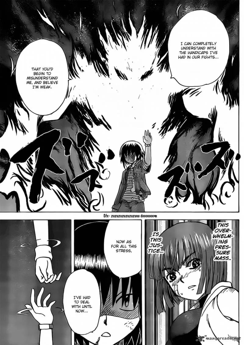 Hajimete no Aku Chapter 110 page 11