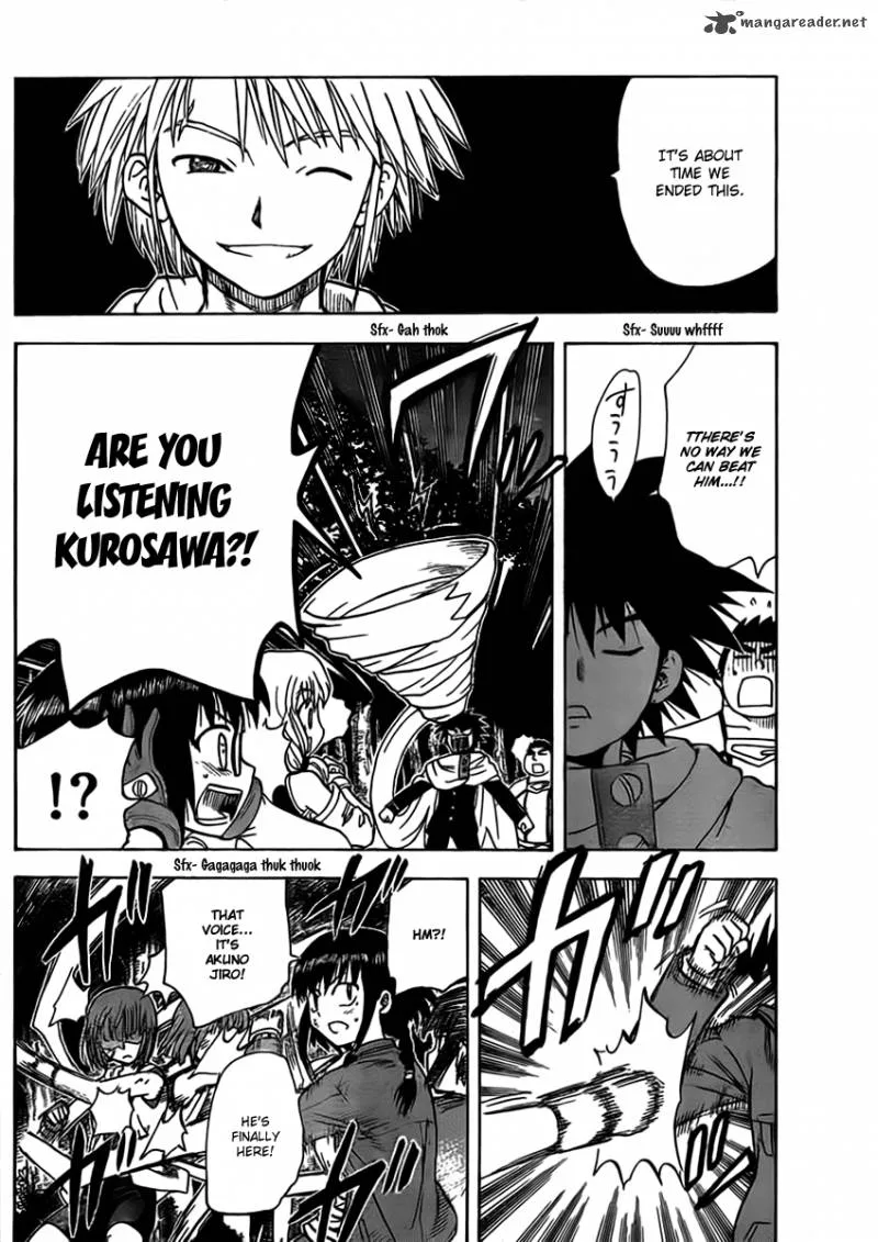 Hajimete no Aku Chapter 110 page 6