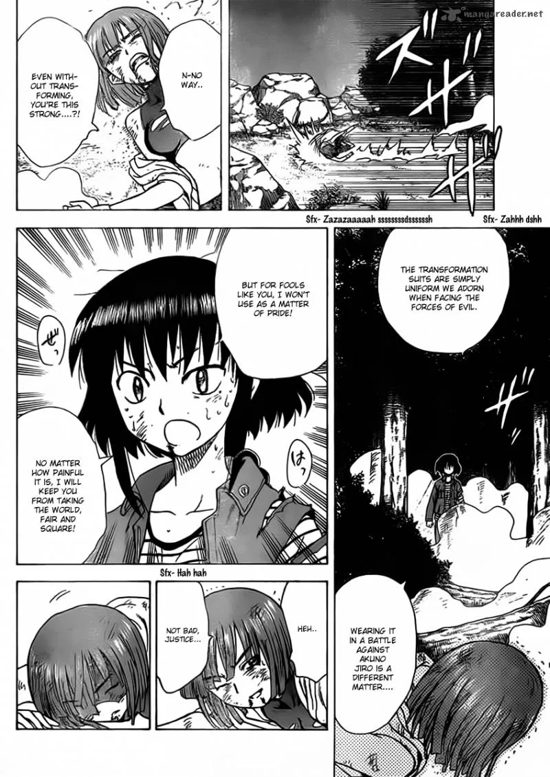 Hajimete no Aku Chapter 110 page 13