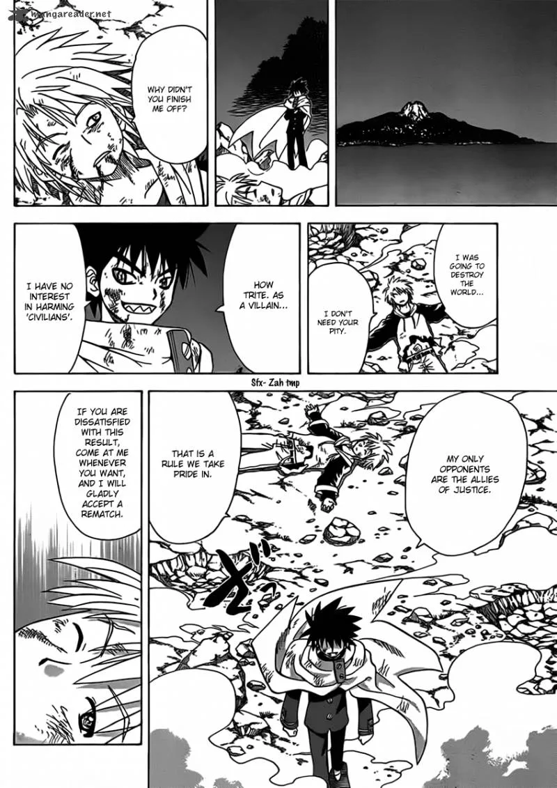 Hajimete no Aku Chapter 111 page 17