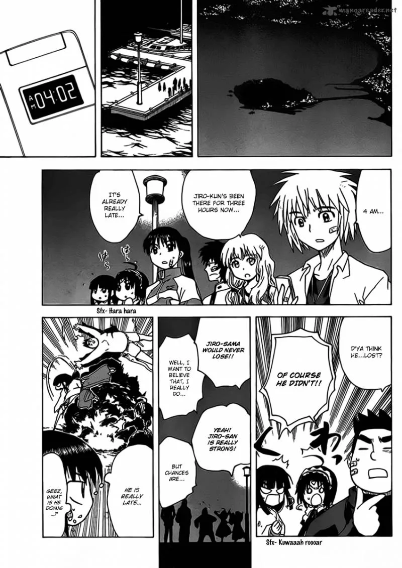 Hajimete no Aku Chapter 111 page 8