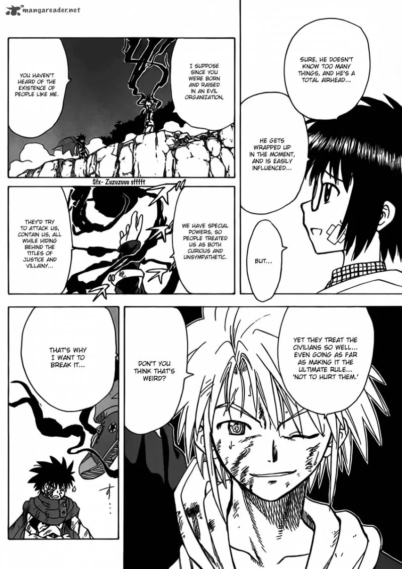 Hajimete no Aku Chapter 111 page 11
