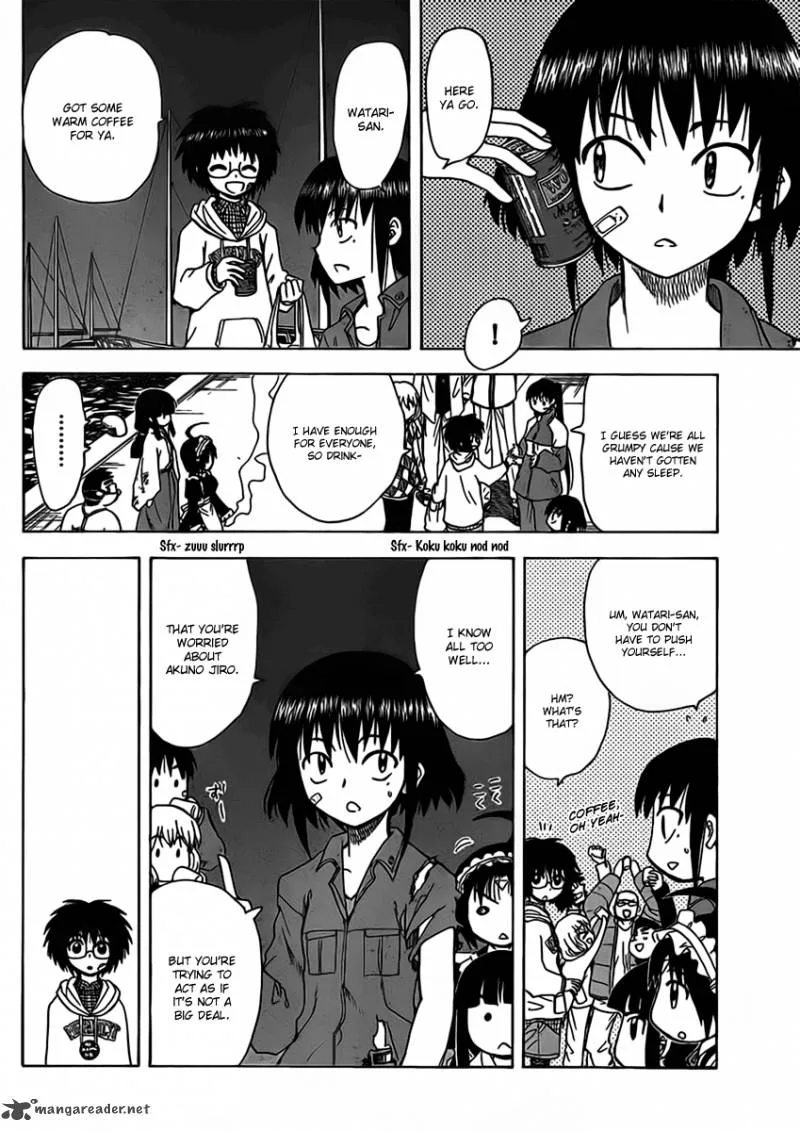 Hajimete no Aku Chapter 111 page 9