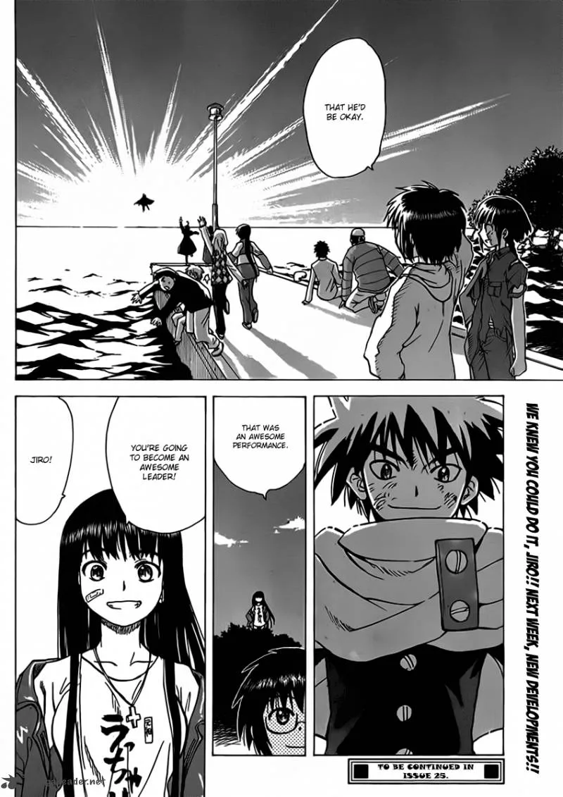 Hajimete no Aku Chapter 111 page 19