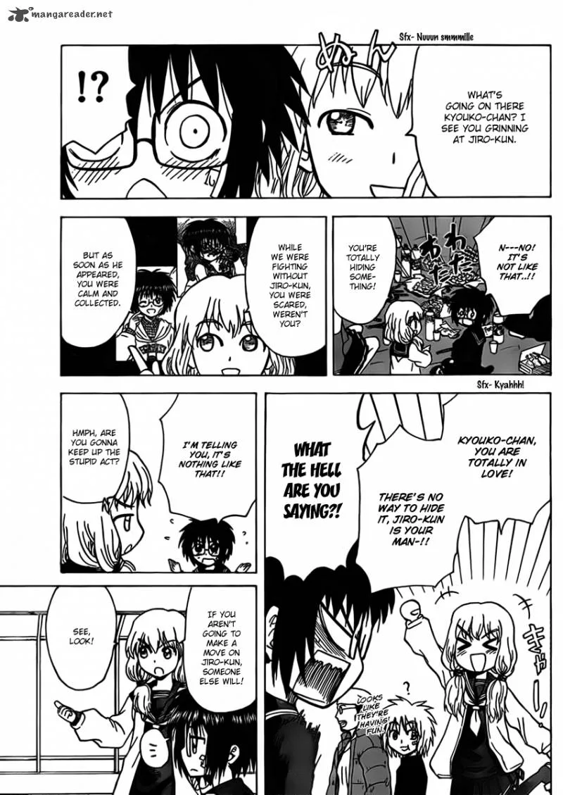 Hajimete no Aku Chapter 112 page 7
